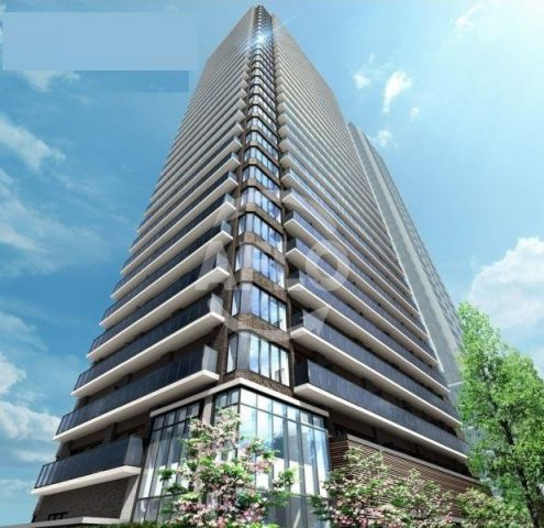 ブランズタワー・ウェリス心斎橋NORTHの外観|ブランズタワー・ウェリス心斎橋NORTH　地上36階建タワーマンション