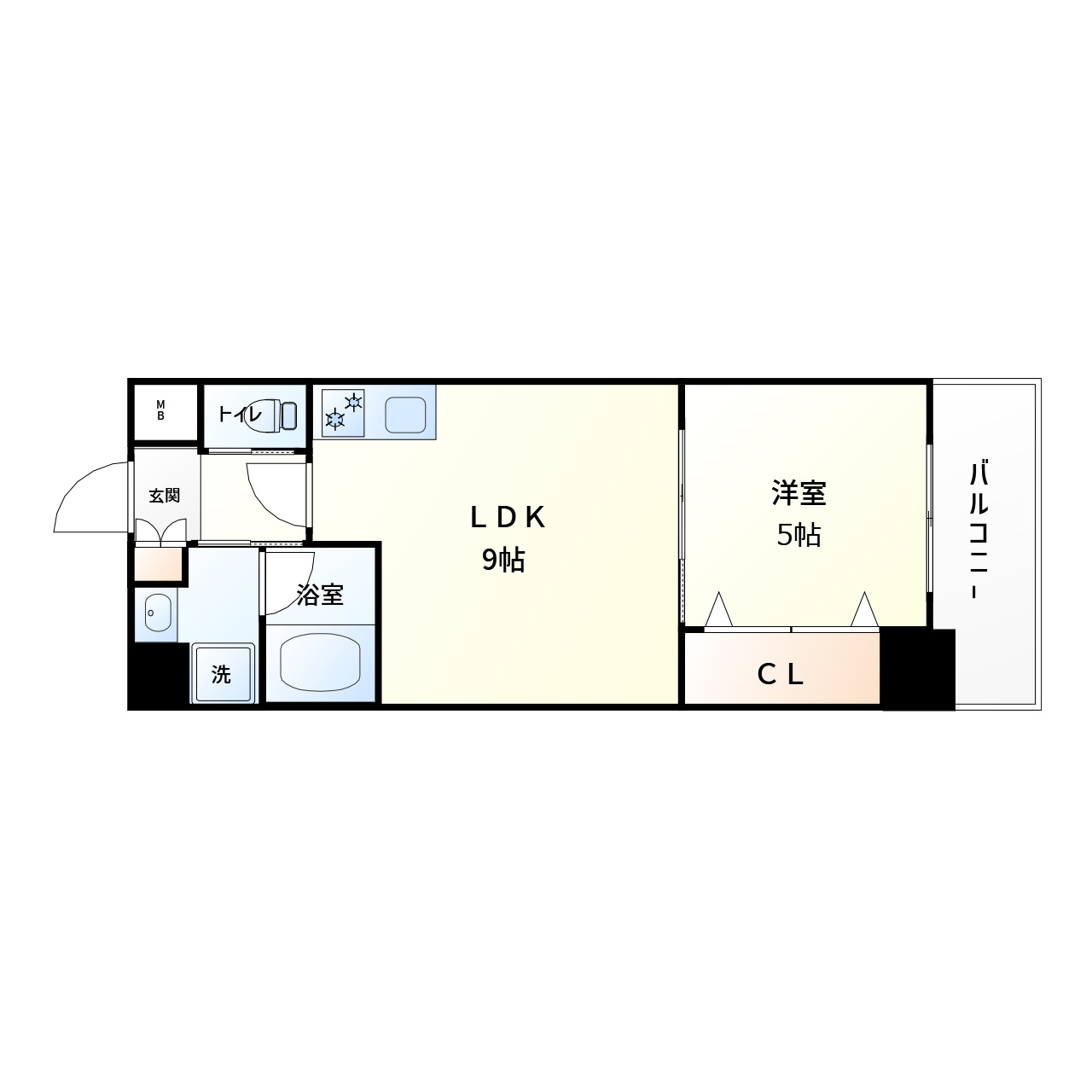 グランエイト中津の間取り|グランエイト中津　間取り