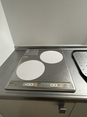 【キッチン】 | エルメゾン国立 | IH2口コンロ