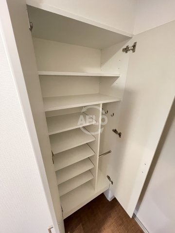 エスリード弁天町パークプレイスの収納|エスリード弁天町パークプレイス　シューズボックス