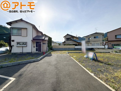 【前面道路含む現地写真】 | 駿河区丸子六丁目5期　新築戸建　3号棟