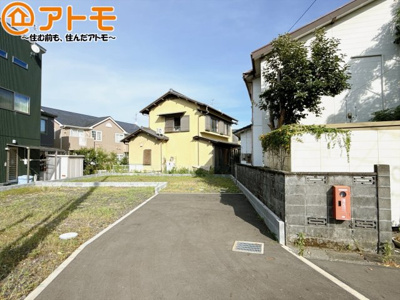 【前面道路含む現地写真】 | 駿河区丸子六丁目5期　新築戸建　3号棟