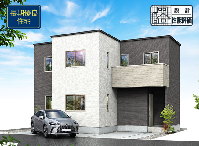 【完成予想図】 | 駿河区丸子六丁目5期　新築戸建　2号棟