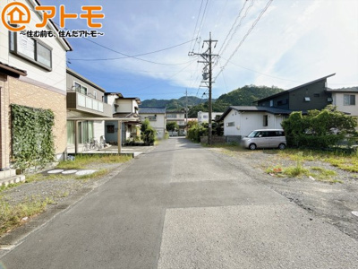 【前面道路含む現地写真】 | 駿河区丸子六丁目5期　新築戸建　2号棟