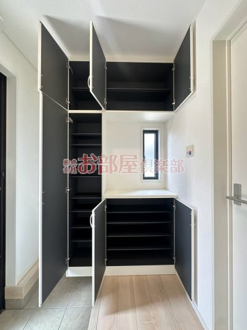 クレイドルガーデン久留米市宮ノ陣第5の収納|十分な収納スペースがあります
