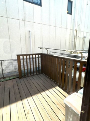 【バルコニー】 | 鷹合２丁目　中古一戸建