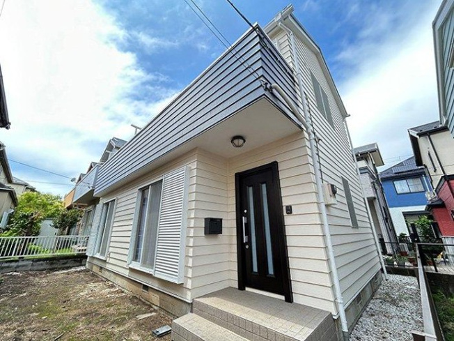 【外観】 | 藤沢市石川3丁目 中古戸建 全1棟