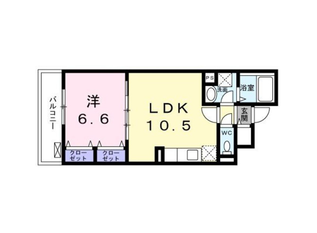 【間取り】 | ウイステリア関口
