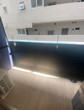 プレサンス広小路通今池　名古屋市賃貸 仲介手数料無料のバルコニー