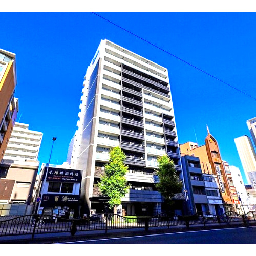 プレサンス広小路通今池　名古屋市賃貸 仲介手数料無料の外観