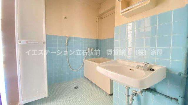 シャトレー堀切の浴室