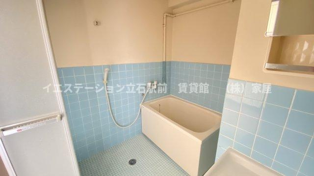 シャトレー堀切の浴室