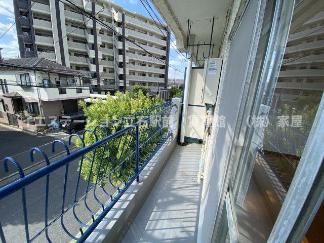 シャトレー堀切のバルコニー|※別部屋参考写真　　