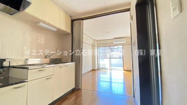 シャトレー堀切のキッチン