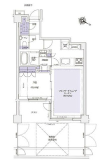 【間取り】 | KDXレジデンス横濱紅葉坂