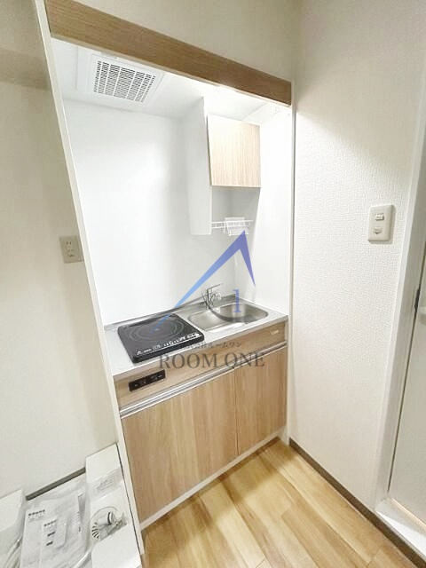 ライオンズマンション大島第二のキッチン|キッチンです。