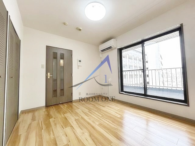ライオンズマンション大島第二の居間・リビング|洋室のお部屋です。