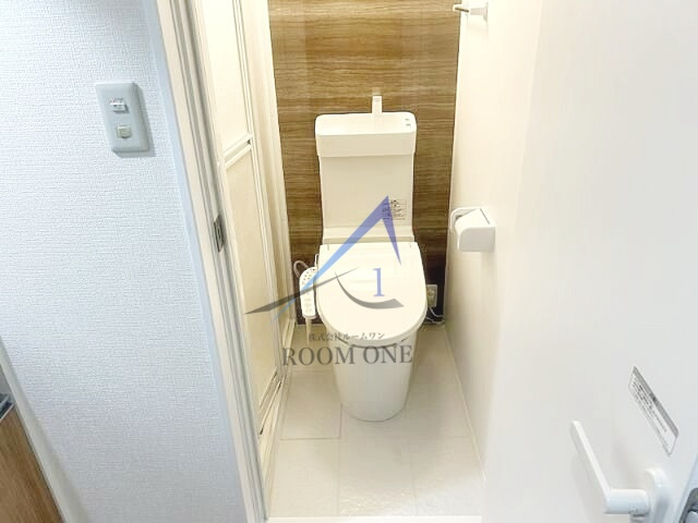 ライオンズマンション大島第二のトイレ|トイレです。