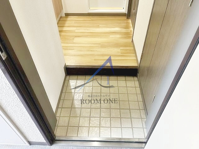 ライオンズマンション大島第二の玄関|玄関です。