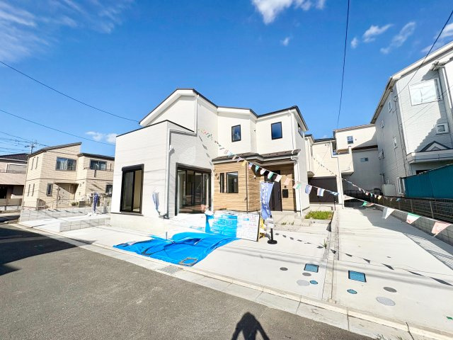 《仲介手数料半額》鶴ヶ島市脚折町11期　2号棟