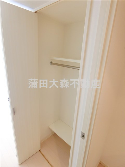 ドゥーエ蒲田の収納