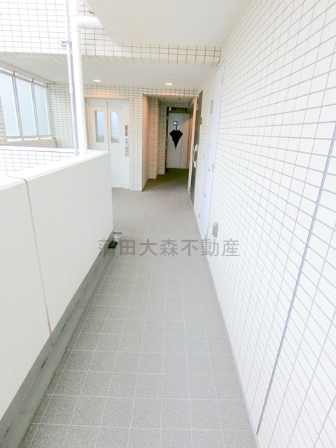 ドゥーエ蒲田のその他共用部分|共用廊下