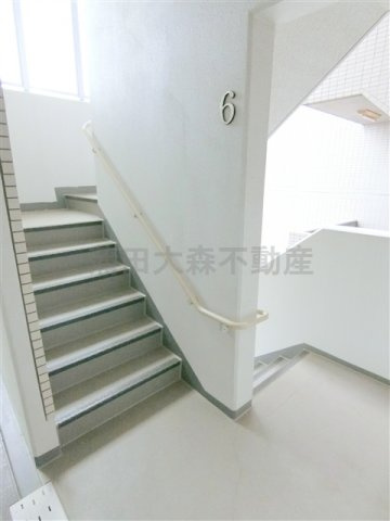 ドゥーエ蒲田のその他共用部分|共用階段