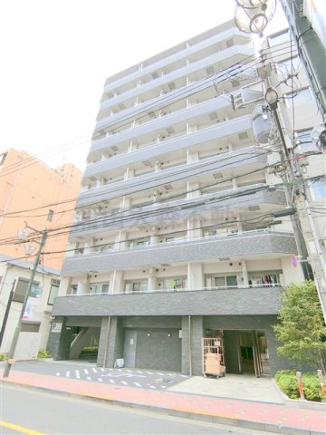 ドゥーエ蒲田の外観