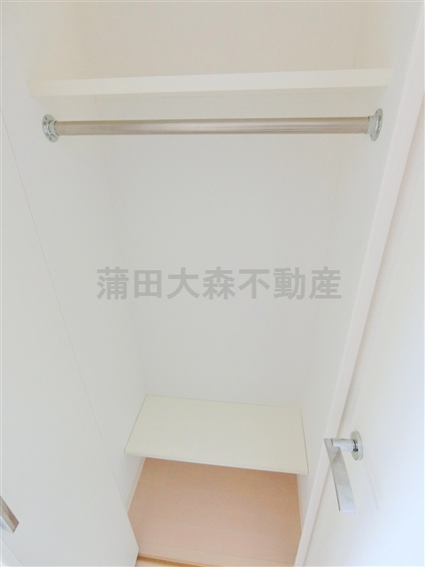 ドゥーエ蒲田の収納|収納　クローゼット