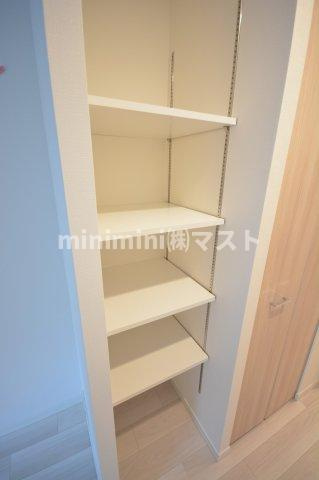 S-RESIDENCE難波大国町Tresの収納