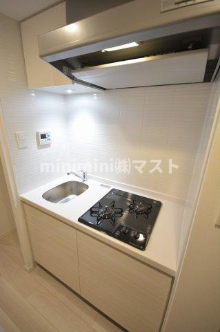 S-RESIDENCE難波大国町Tresのキッチン