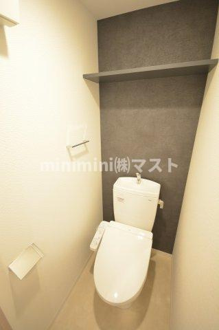 S-RESIDENCE難波大国町Tresのトイレ