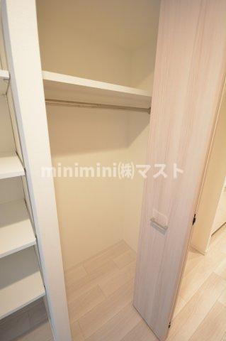 S-RESIDENCE難波大国町Tresの収納
