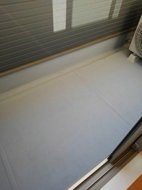ルピナスＣのバルコニー