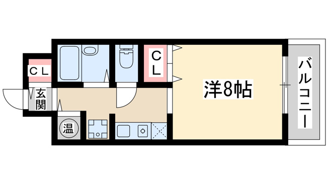 【間取り】 | ミールズ江坂