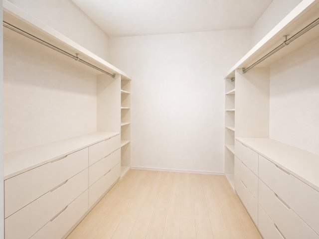 市原市有秋台東３丁目　中古戸建の収納|※画像の一部はAIを用いて加工・編集しています。実際の状況と異なる場合がありますので、ご了承下さい。