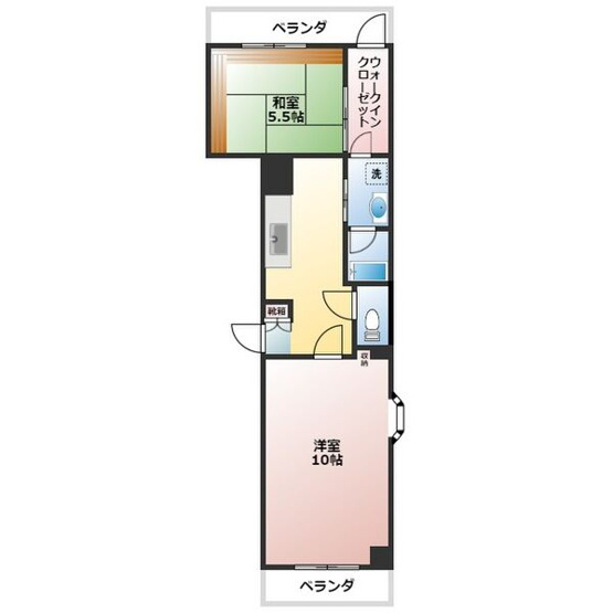 【間取り】 | メゾンルヴール
