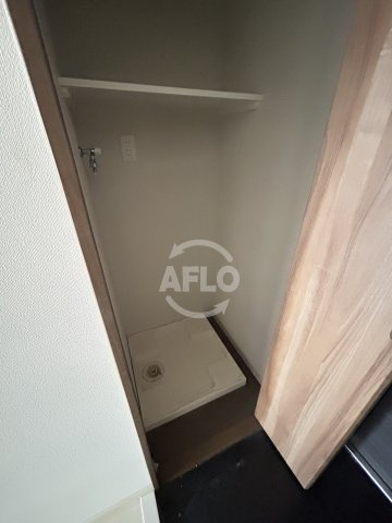 アール大阪グランデの設備|アール大阪グランデ　室内洗濯機置き場