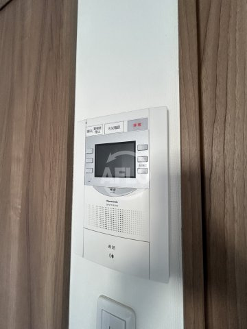 アール大阪グランデのセキュリティ|アール大阪グランデ　モニター付きインターホン
