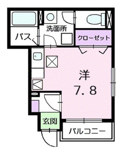 【間取り】 | エコーハイム | 間取りです。