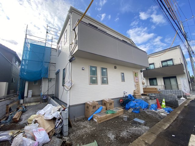 新築戸建て　東久留米前沢4丁目　全3棟