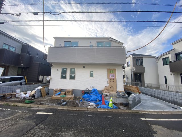 新築戸建て　東久留米前沢4丁目　全3棟の外観