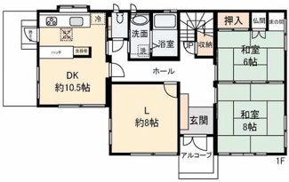 【間取り】 | 伊奈町寿１丁目　中古戸建