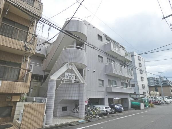 相模原市中央区富士見５丁目の賃貸マンションの外観