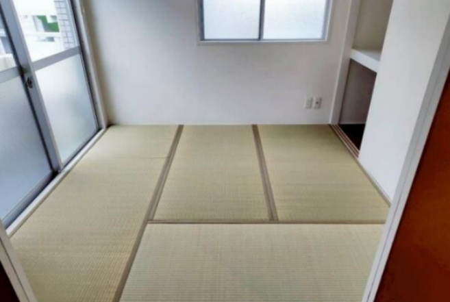 相模原市中央区富士見５丁目の賃貸マンションの寝室