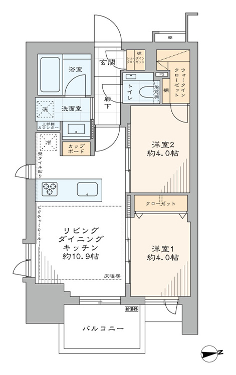 ブランズ東麻布の画像