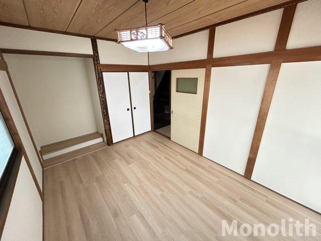 和泉市伏屋貸家の内装