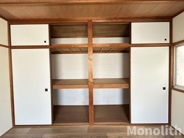 和泉市伏屋貸家の収納