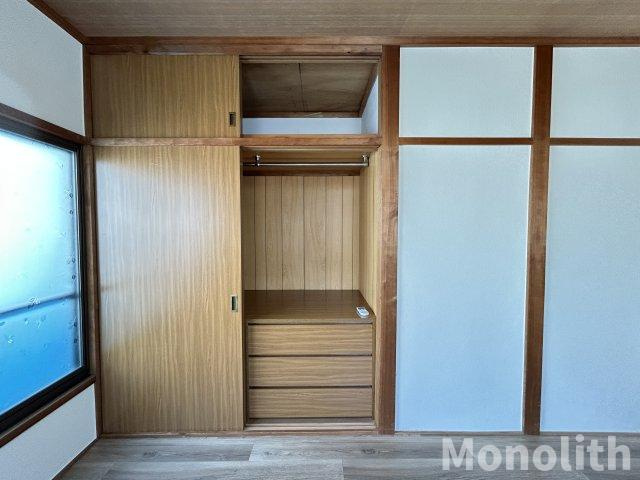 和泉市伏屋貸家の収納