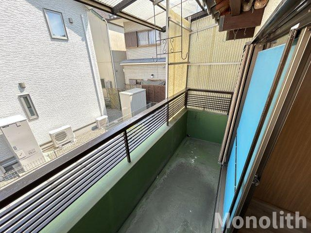 和泉市伏屋貸家のバルコニー